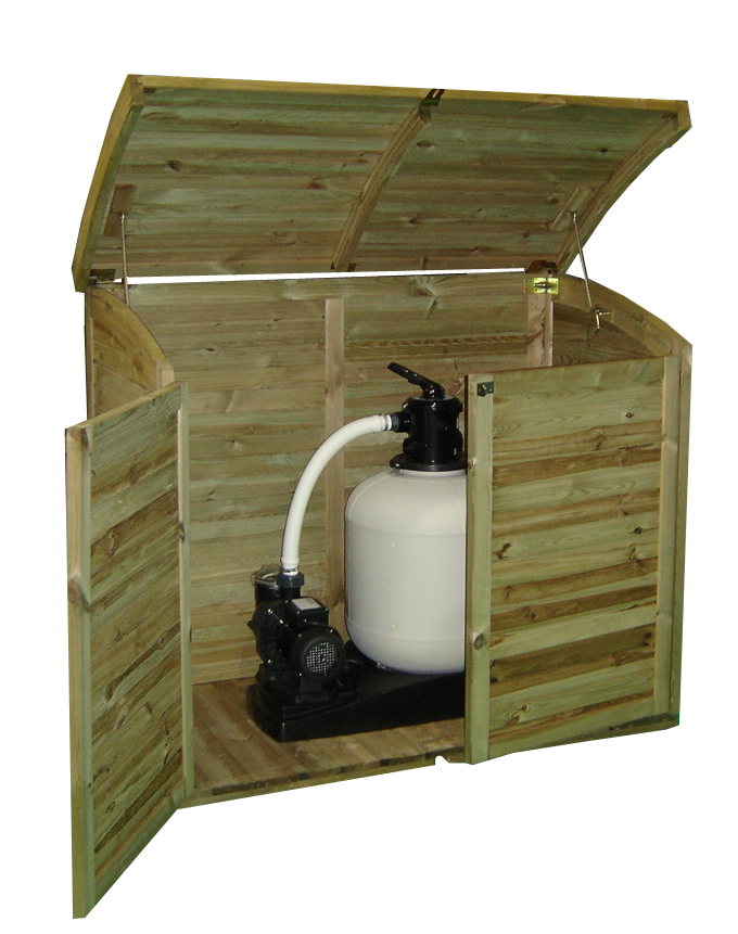 Piscine bois nortland ubbink ocea 510cm x 120 cm lekingstore Désign manger à salle Bois