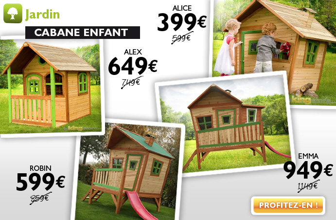 Accueil cabane enfant