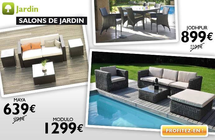 Accueil Salon de jardin
