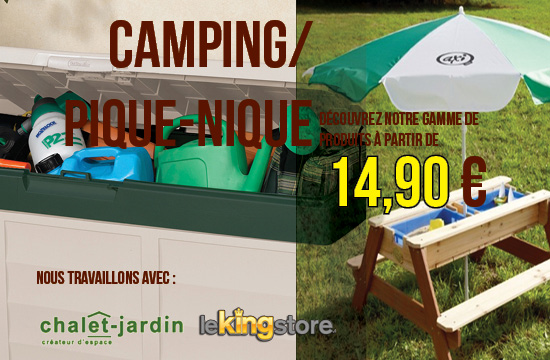 Accueil Camping