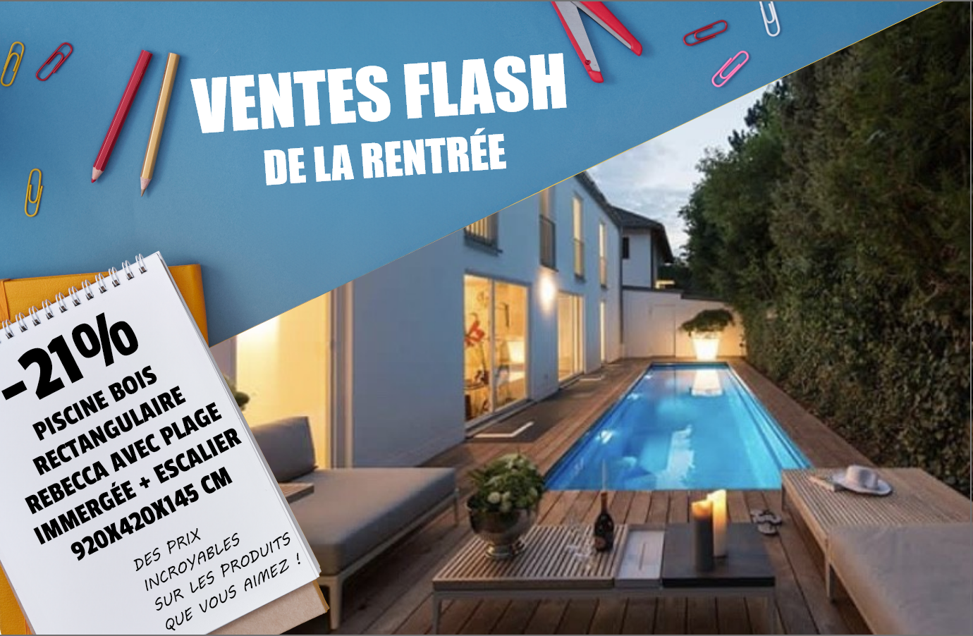 VENTES FLASH