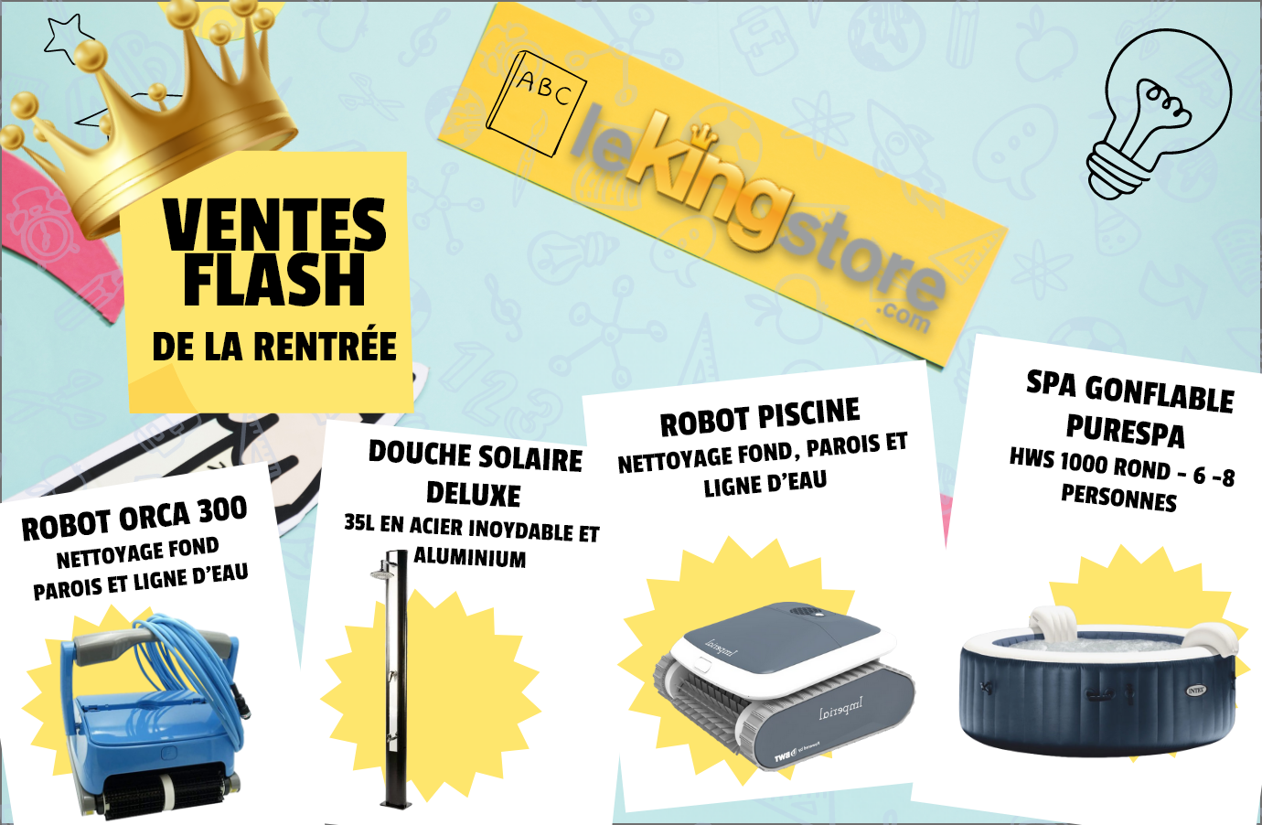 VENTES FLASH