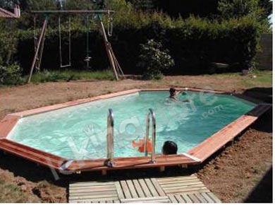 Daftar Harga Evacuation Eau Piscine Nouveau Piscine Bois Ocea Ubbink