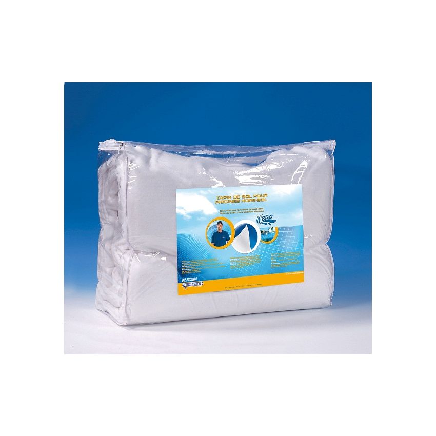 Tapis de sol 3.6 x 4.0 m pour piscine