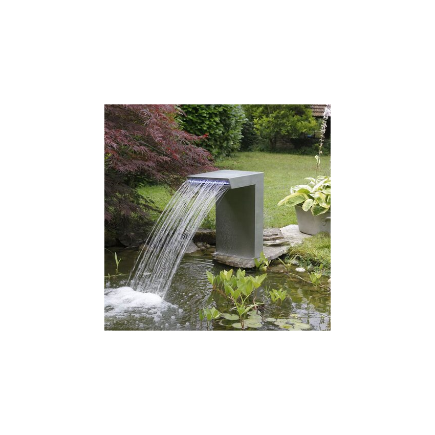 Cascade STRAIGHT Inox LED 