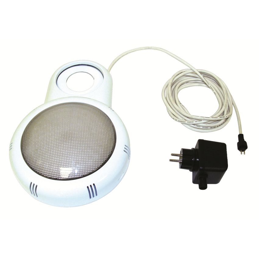 Projecteur LED Multicolore pour Piscine Montage sous buse