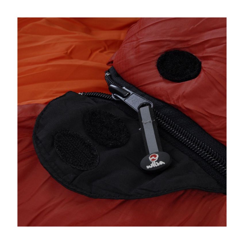 Sac de couchage Trekking Mont Blanc gris 