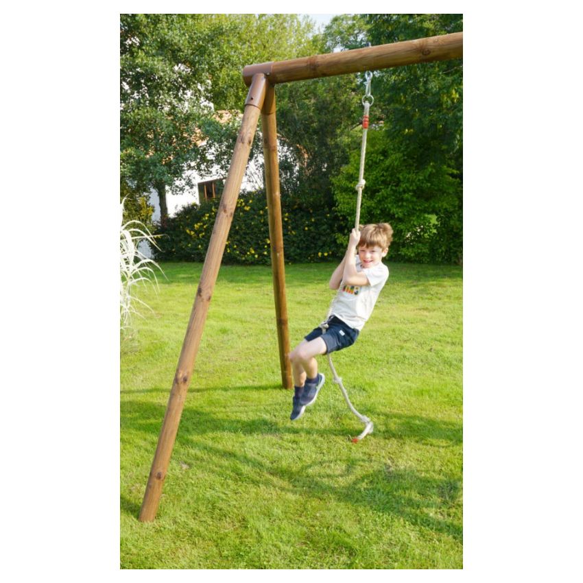 Corde à noeuds pour portique de 2/2.5m de Hauteur - Soulet