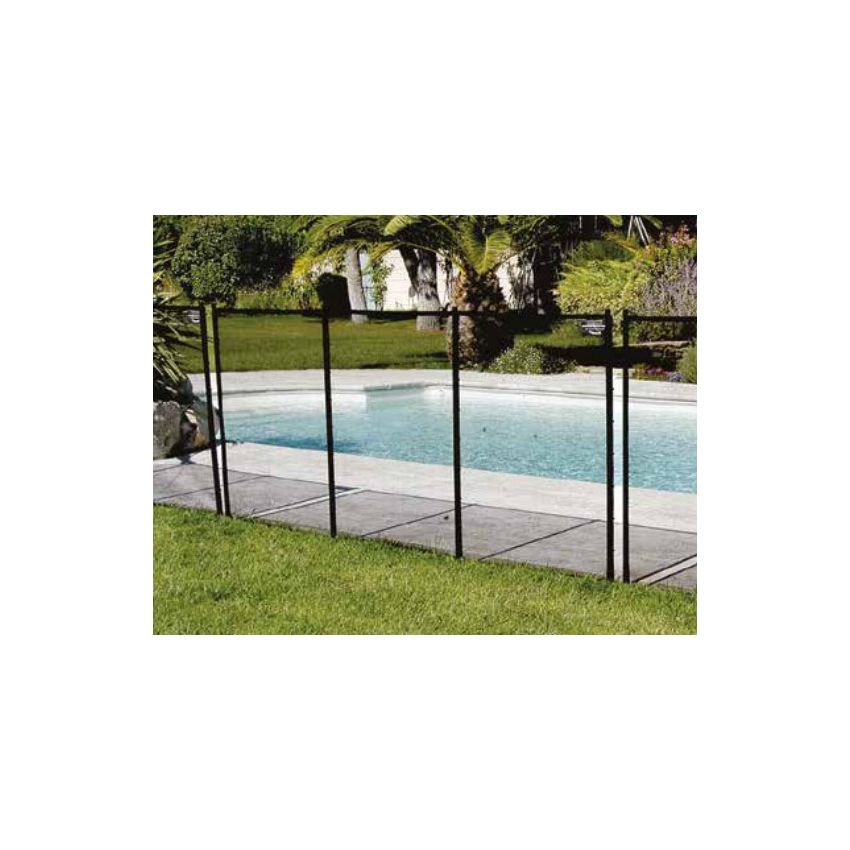Barrière de sécurité souple pour piscine - module 4 ml