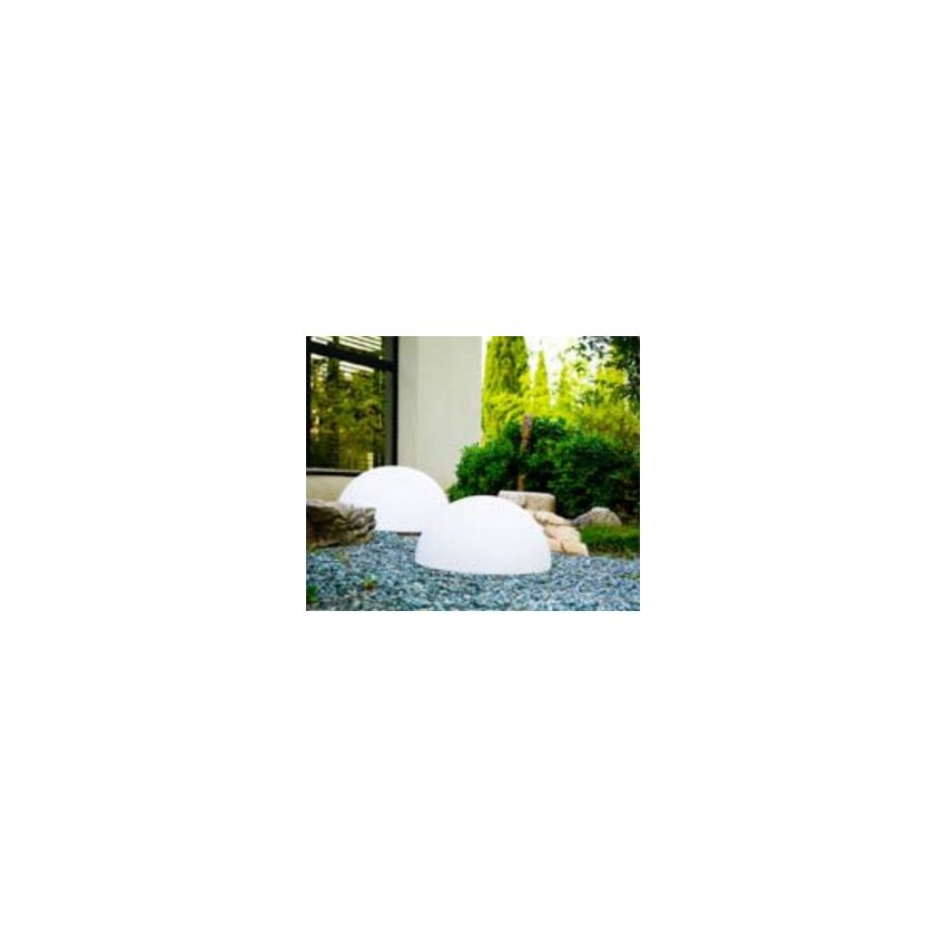 Lumière Flottante DEMIMOON Large 65 cm x H 65cm
