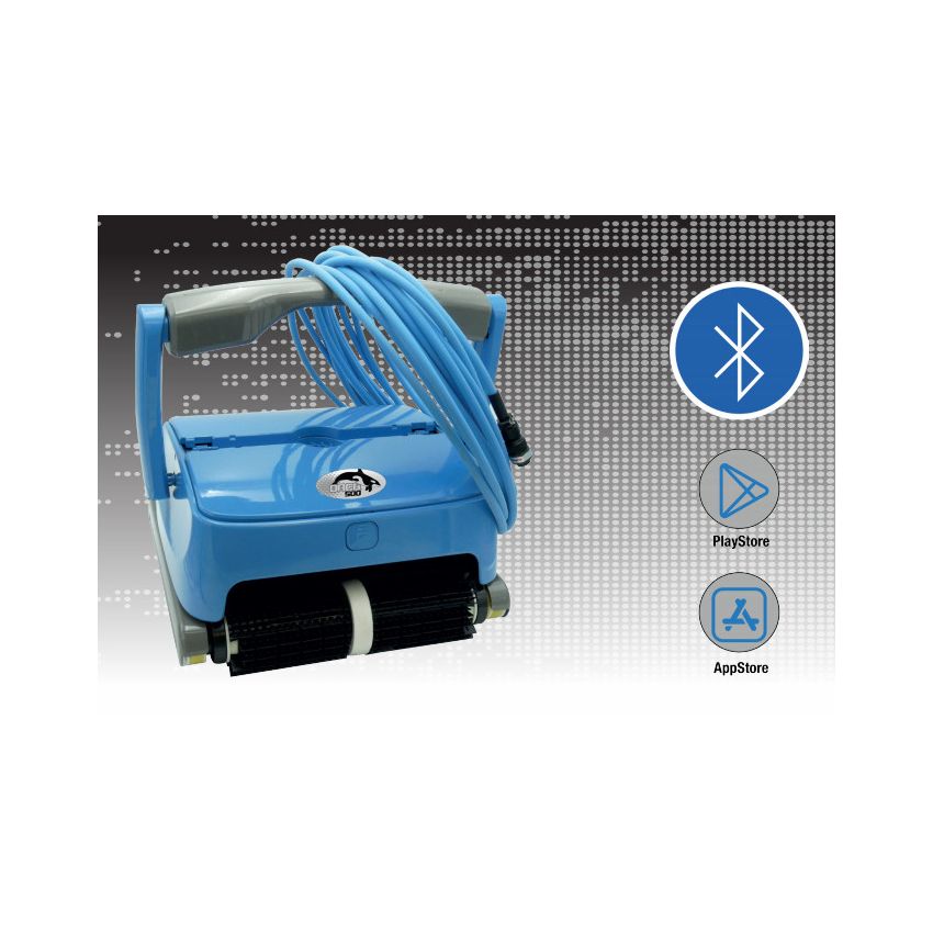 Robot piscine Fond Paroi Ligne d'eau ORCA 500