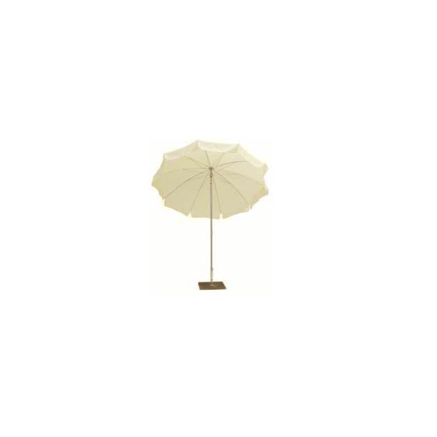 Parasol NOVARA Polyester 240/10 cm Ecru