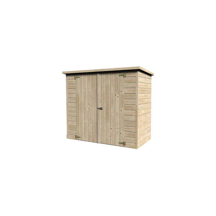 Rangement BIKE BOX 1.61 m² Epaisseur 12mm - double porte