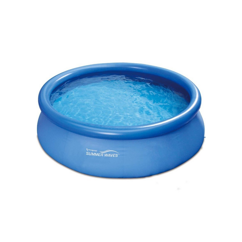 Piscine gonflable SUMMER WAVES ⌀305x76cm avec Filtration à cartouche