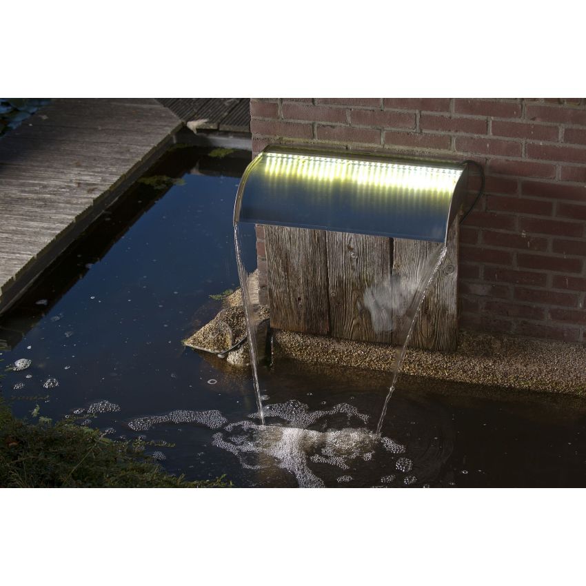 Kit Cascade NEVADA Inox LED 30cm