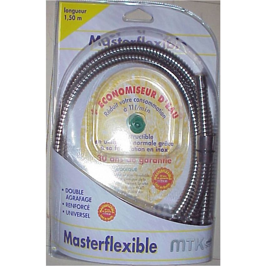 Flexible de douche MASTERFLEXIBLE 1m50