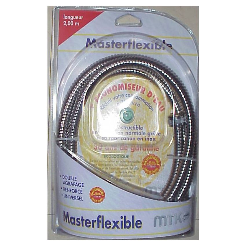 Flexible de douche MASTERFLEXIBLE 2m