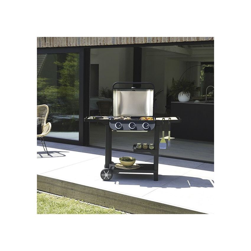 Barbecue Gaz FLAVO 60 sur Chariot