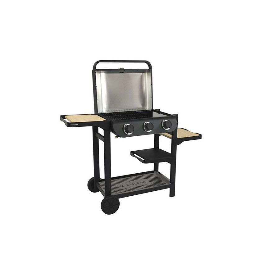 Barbecue Gaz FLAVO 60 sur Chariot