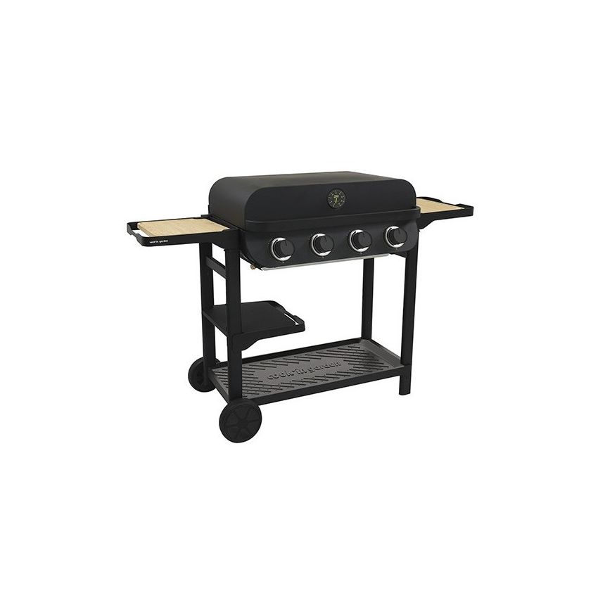 Barbecue Gaz  FLAVO 76 sur Chariot 