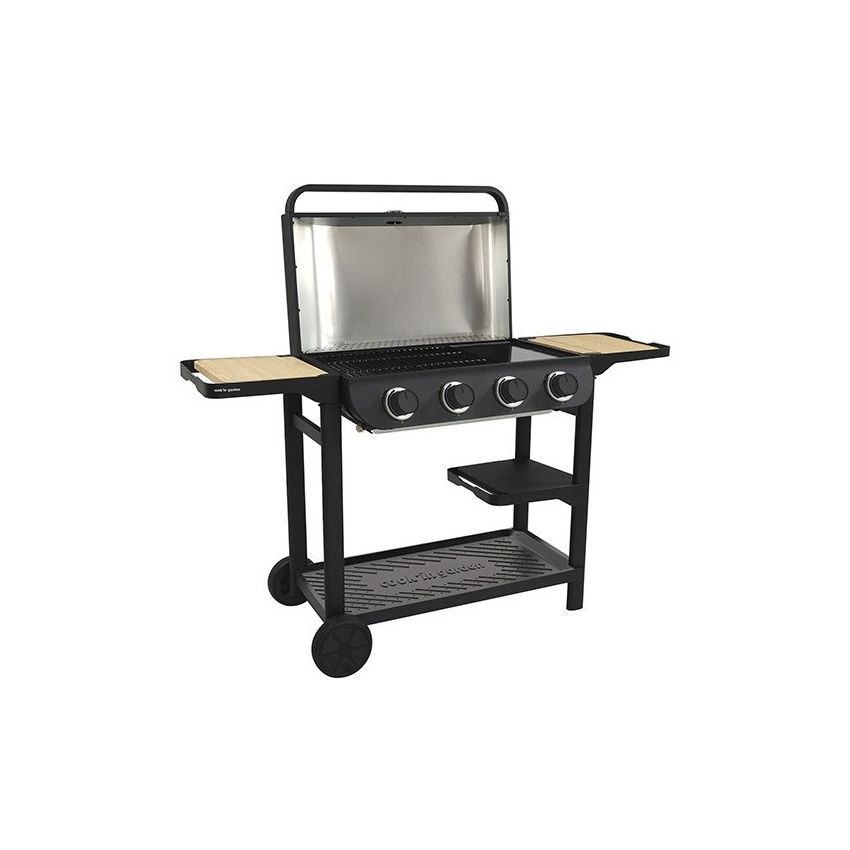 Barbecue Gaz  FLAVO 76 sur Chariot 