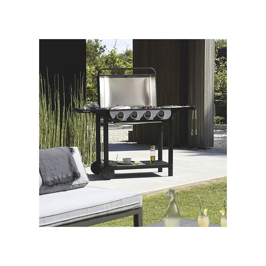 Barbecue Gaz  FLAVO 76 sur Chariot 