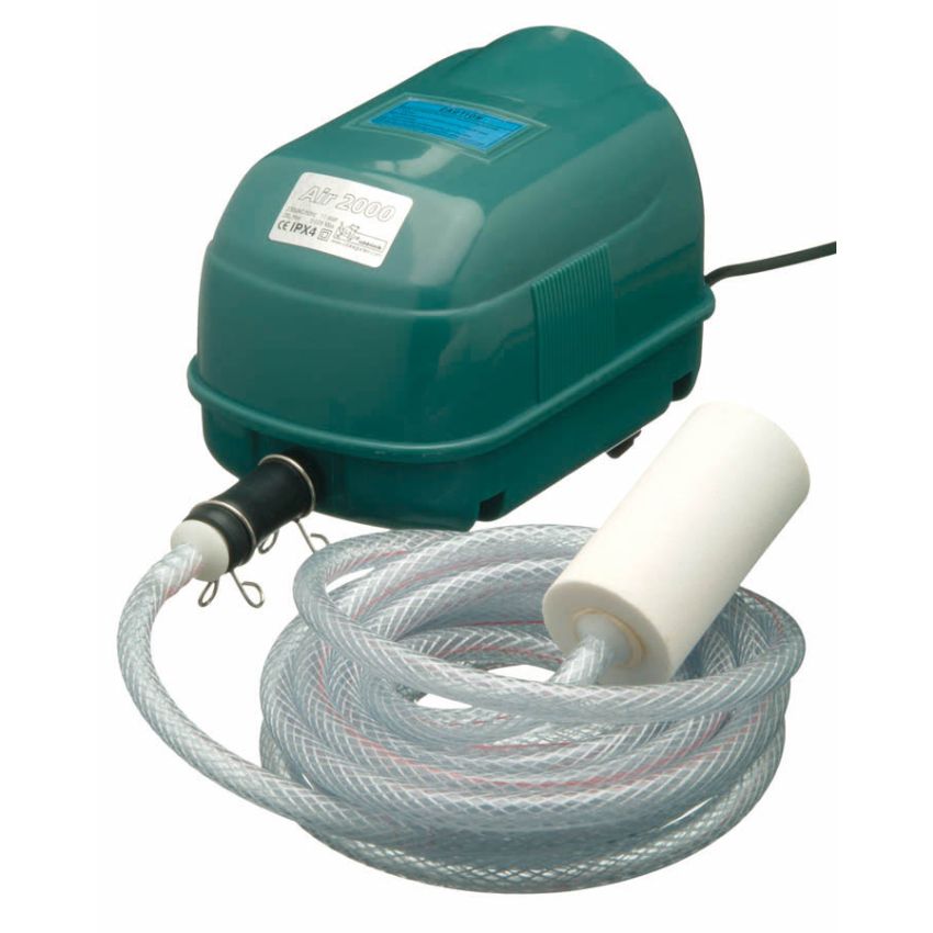 Pompe Aération Air 2000 Indoor pour Bassin de Jardin