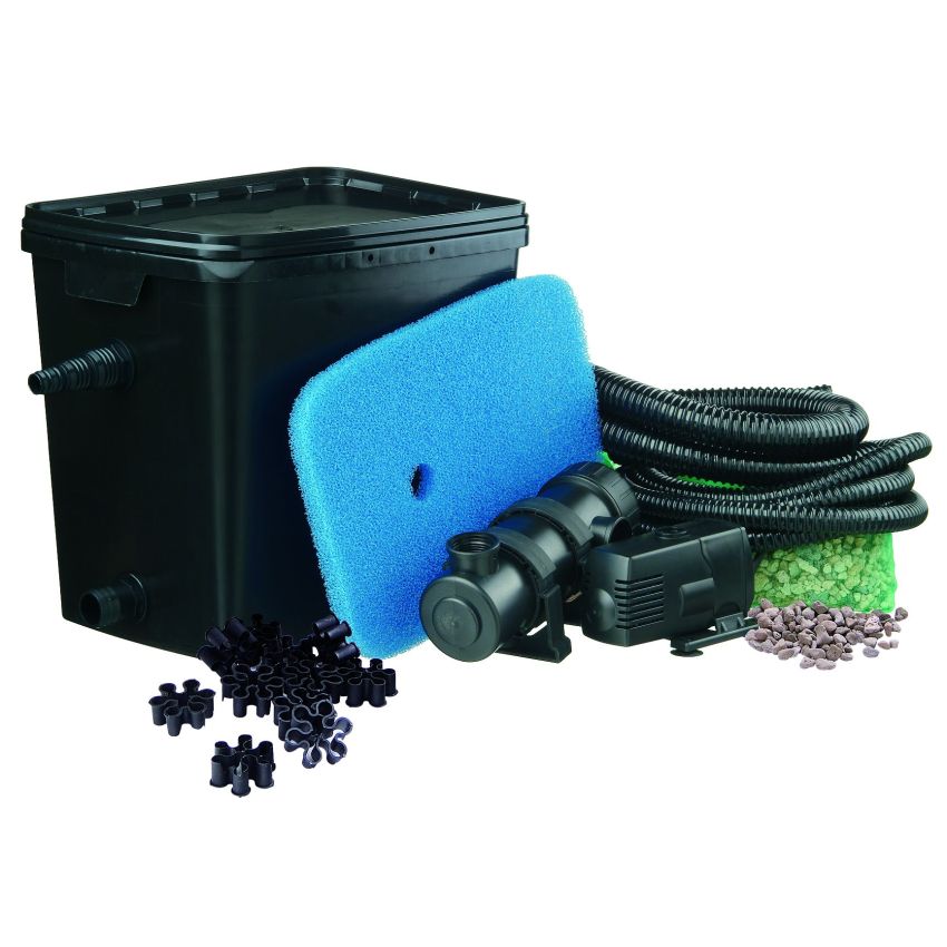 Filtre pour Bassin de Jardin FiltraPure 4000 Plus Set