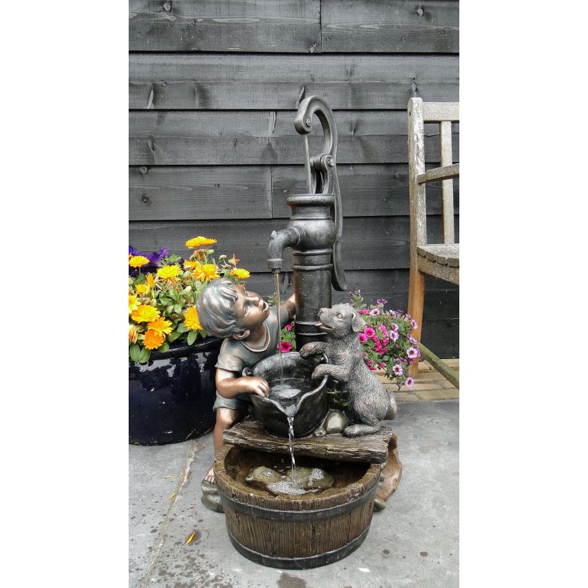 Fontaine de Jardin REGINA ACQUA ARTE