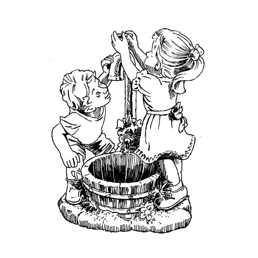 Fontaine de Jardin MEMPHIS ACQUA ARTE