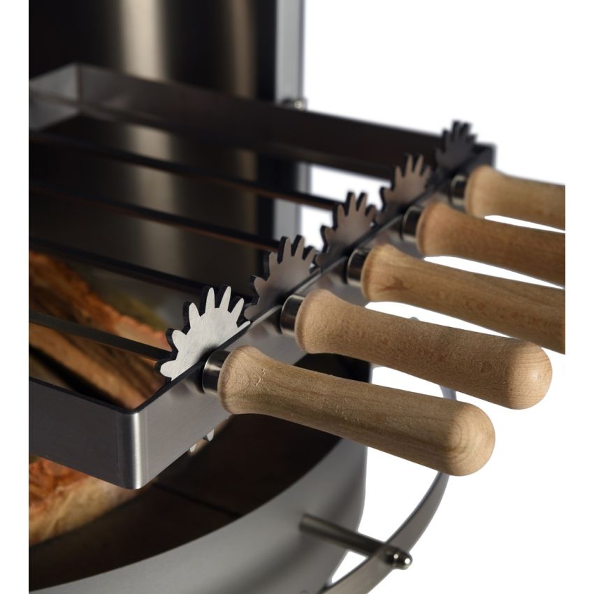 Rack à brochette pour barbecue
