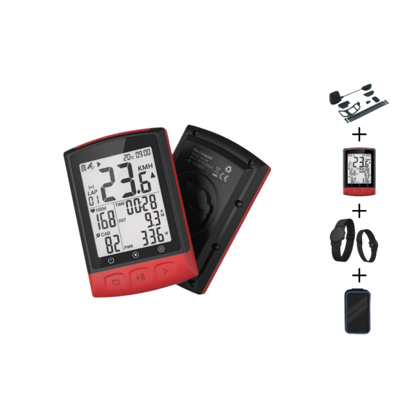 Kit connecté 4 en 1 pour Aquabike - My Aqua Fit 