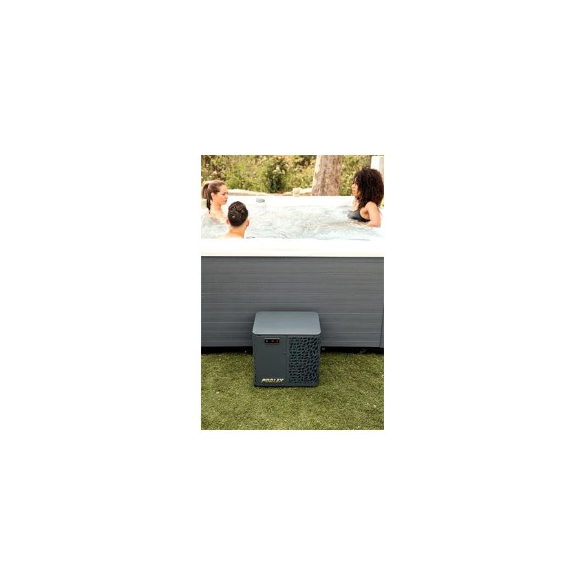 Pack Netspa celic 3 avec O'spa 5KW  - 5 places - 200x200x93cm
