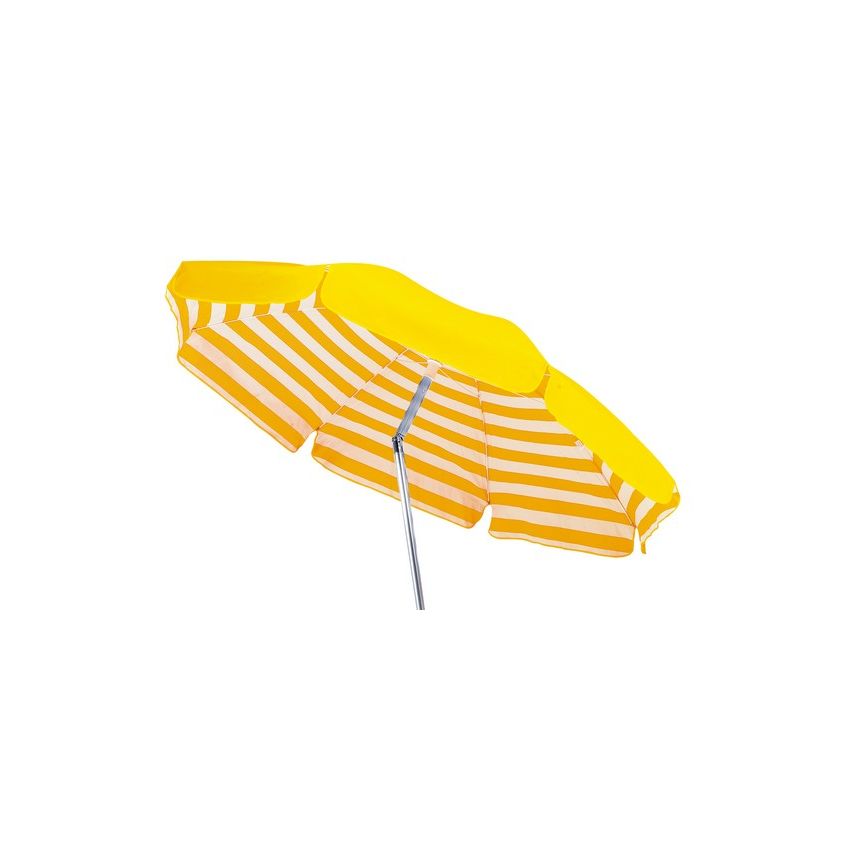 Parasol  VENEZIA Coton 200/8 cm Jaune et Blanc
