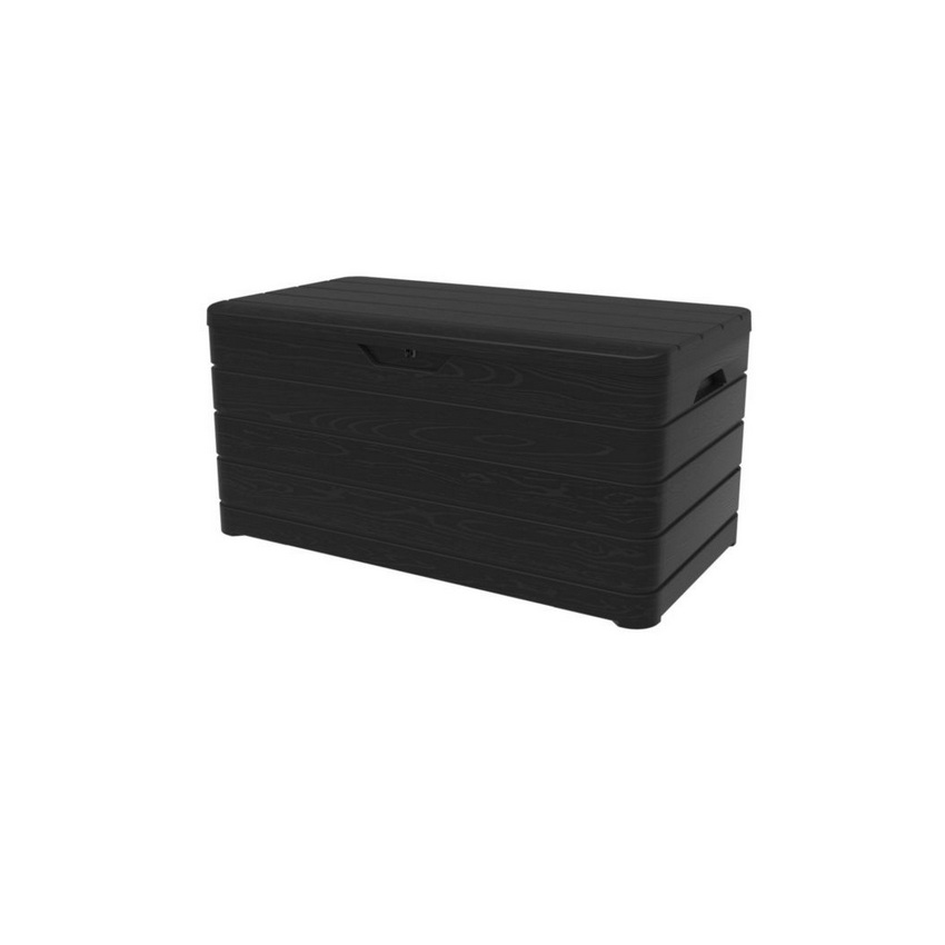 Coffre de Jardin en Résine DOLOMITI 500L Anthracite