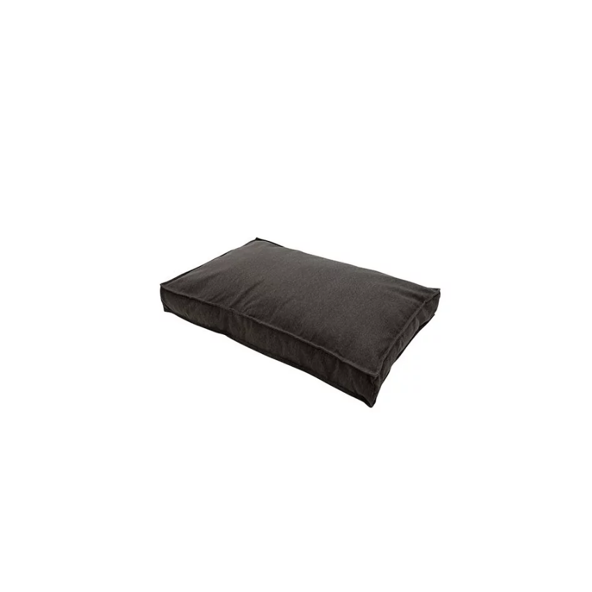 Coussin pour chien Gris 100x68 cm