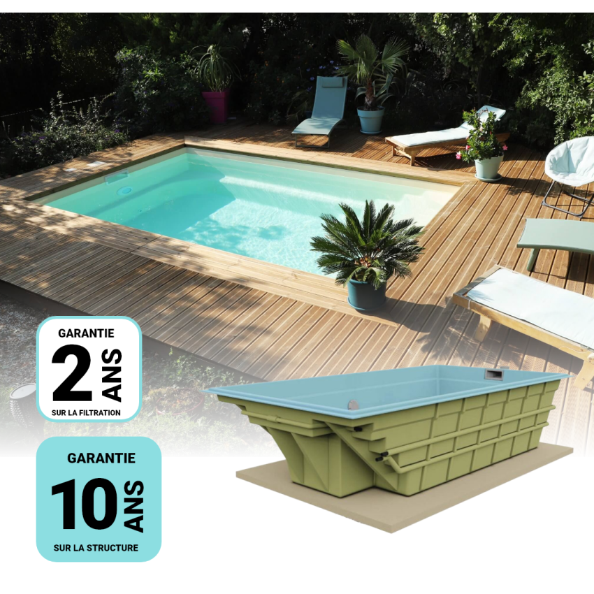 Kit Confort pour piscine Spa TARN 75