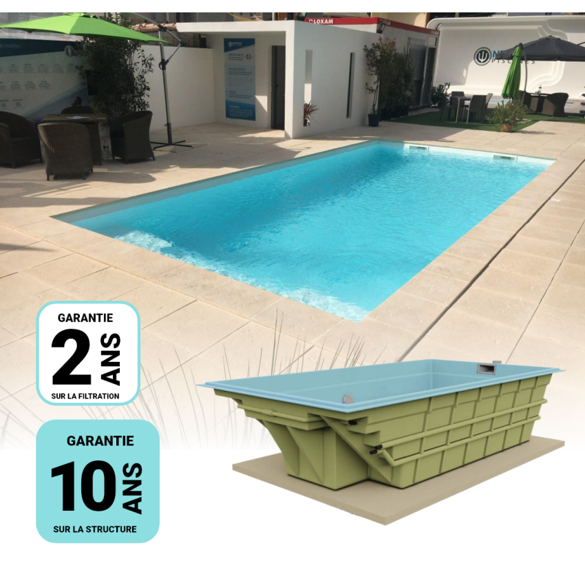 Kit Confort pour piscine à Coque DROME