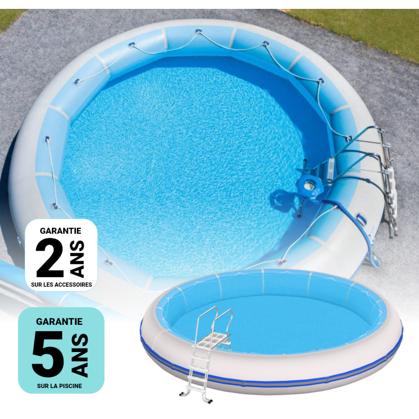 Piscine Semi Rigide ZODIAC WINKY6 Ø750x125cm