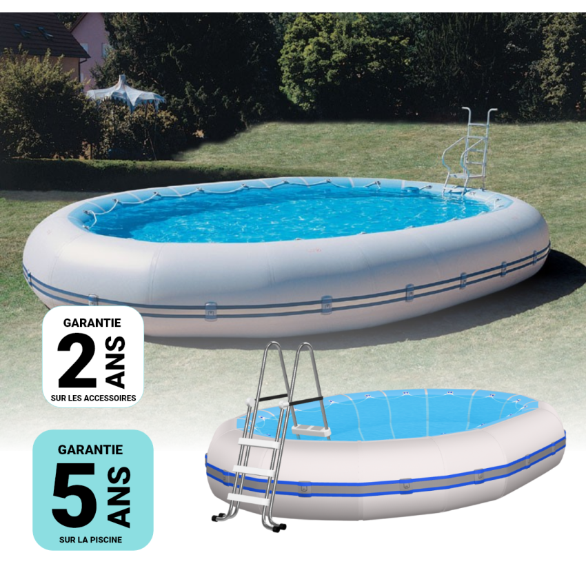 Piscine Semi Rigide ZODIAC OVLINE2000 700x500x100cm