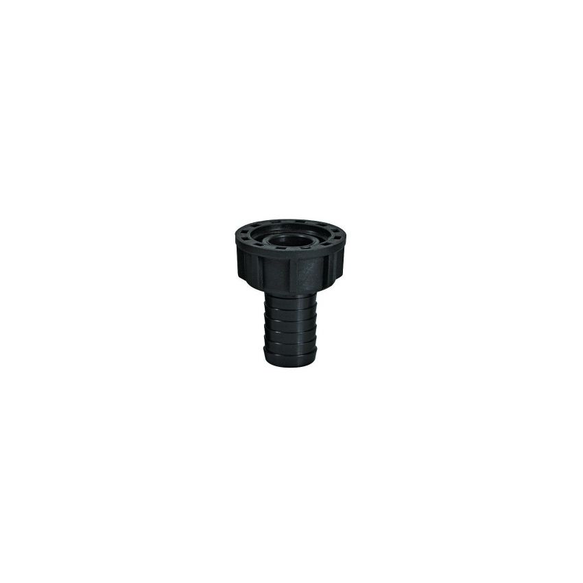 Raccord Droit Cannele à Ecrout Tournant 0,10cm