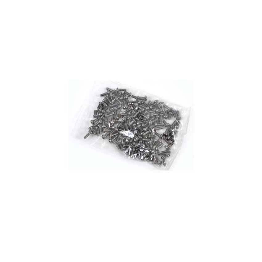 Visserie inox pour skimmer bouche large