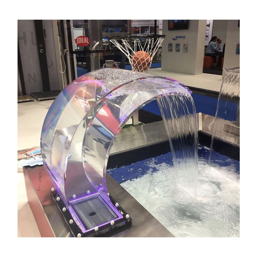 Cascade MAMBA Transparente LED 