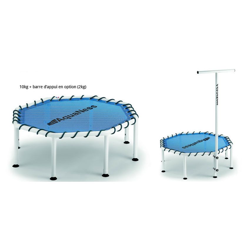 Trampoline aquatique Aquaness Vert