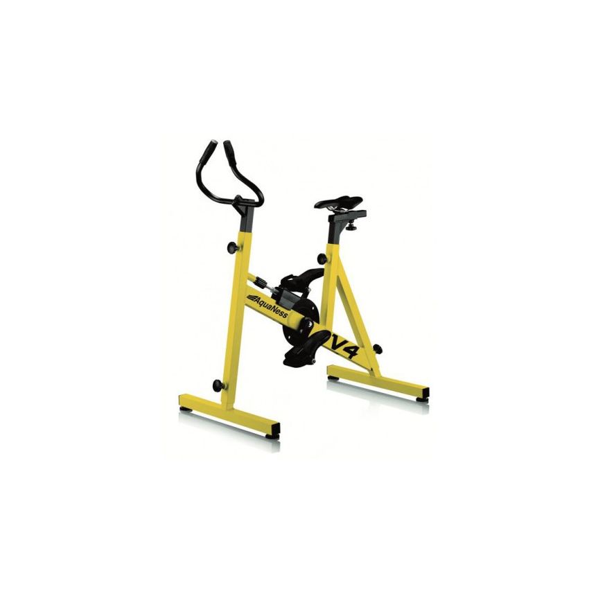 Aquabike V4 jaune