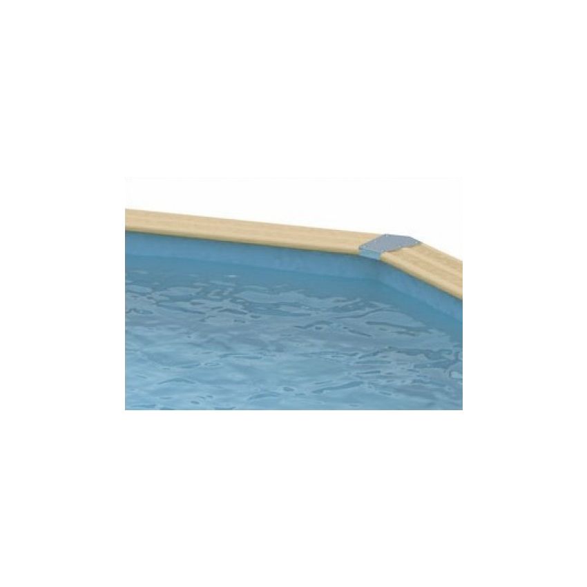 Liner Bleu 75/100ème pour piscine Rectangulaire 450 x 250 x 140 cm