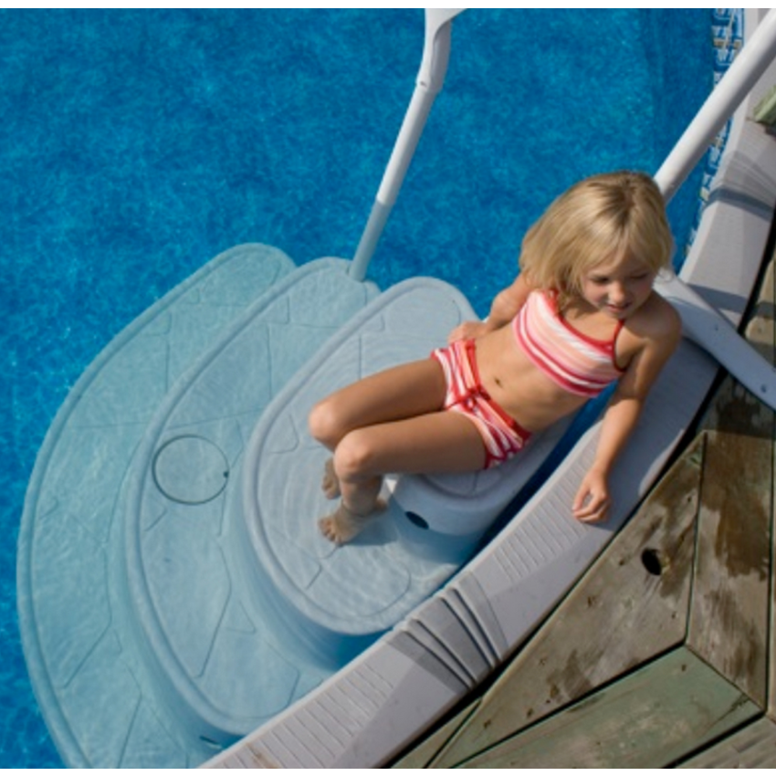 Escalier de piscine MAJESTIQUE 