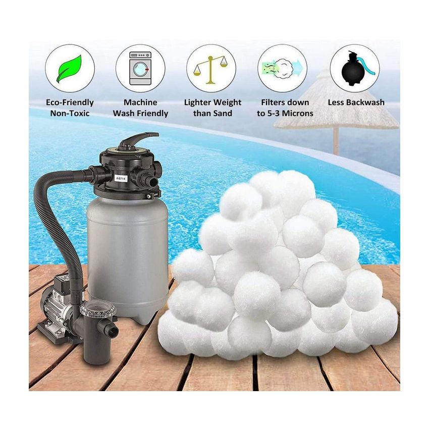 Balles de Filtration SPARK 700g