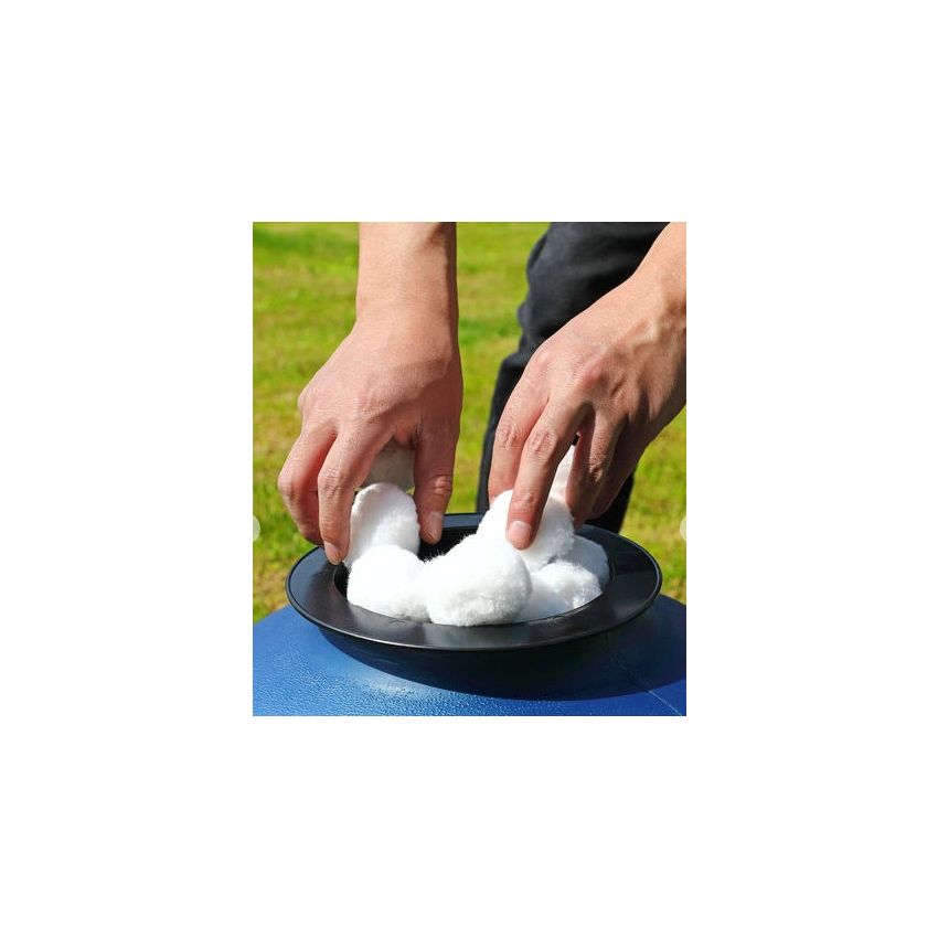 Lot de 3 boîtes de Balles de Filtration SPARK 700g