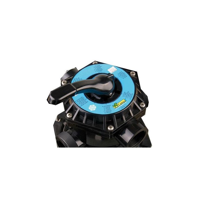 Vanne 6 voies pour Filtre à sable UBBINK 400-500-600mm